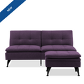 Burlington Pillowtop Sofa Convertible