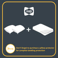 Sealy® Mattress Pad -  Sealy Waterproof Plus+ Mattress Pad
