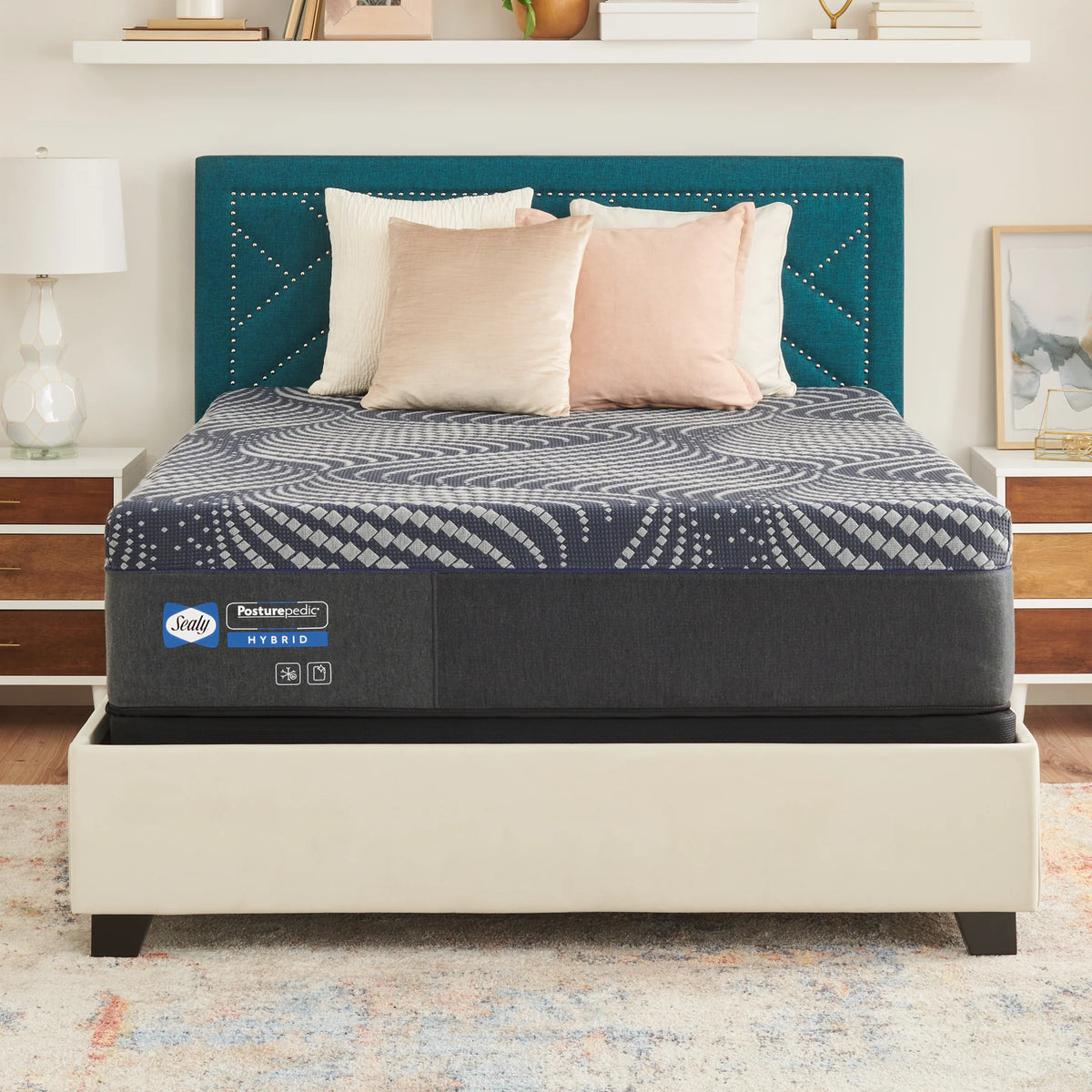 Sealy chill firm discount hybrid