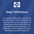 Sealy® All Positions Pillow