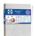 Sealy® Butterfly™ 2-Stage Cotton Crib and Toddler Mattress