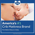 Sealy® Baby Posturepedic Grace 2-Stage Hybrid Crib and Toddler Mattress