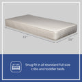 Sealy® FlexCool™ 2-Stage Airy Cool Topper Sealy®  Baby & Toddler Crib Mattress