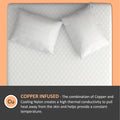 Sealy® Mattress Protector -  Sealy Flex - Copper Mattress Protector