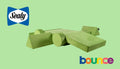 Bounce | Kids Play Couch - Lime Laughter