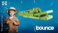 Bounce | Kids Play Couch - Lime Laughter