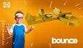 Bounce | Kids Play Couch - Mellow Yellow