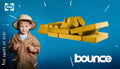 Bounce | Kids Play Couch - Mellow Yellow