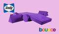 Bounce | Kids Play Couch - Mystic Lavender