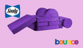 Bounce | Kids Play Couch - Mystic Lavender