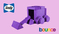 Bounce | Kids Play Couch - Mystic Lavender