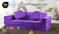 Bounce | Kids Play Couch - Mystic Lavender