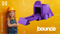 Bounce | Kids Play Couch - Mystic Lavender