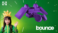 Bounce | Kids Play Couch - Mystic Lavender