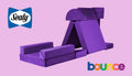 Bounce | Kids Play Couch - Mystic Lavender