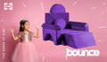 Bounce | Kids Play Couch - Mystic Lavender