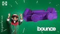 Bounce | Kids Play Couch - Mystic Lavender