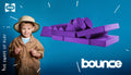 Bounce | Kids Play Couch - Mystic Lavender