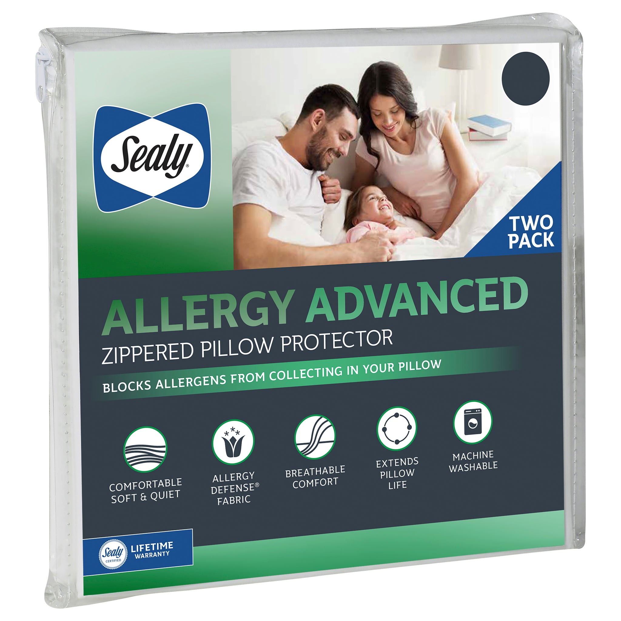 Sealy® Mattress Pad Sealy Waterproof Plus+ Mattress Pad