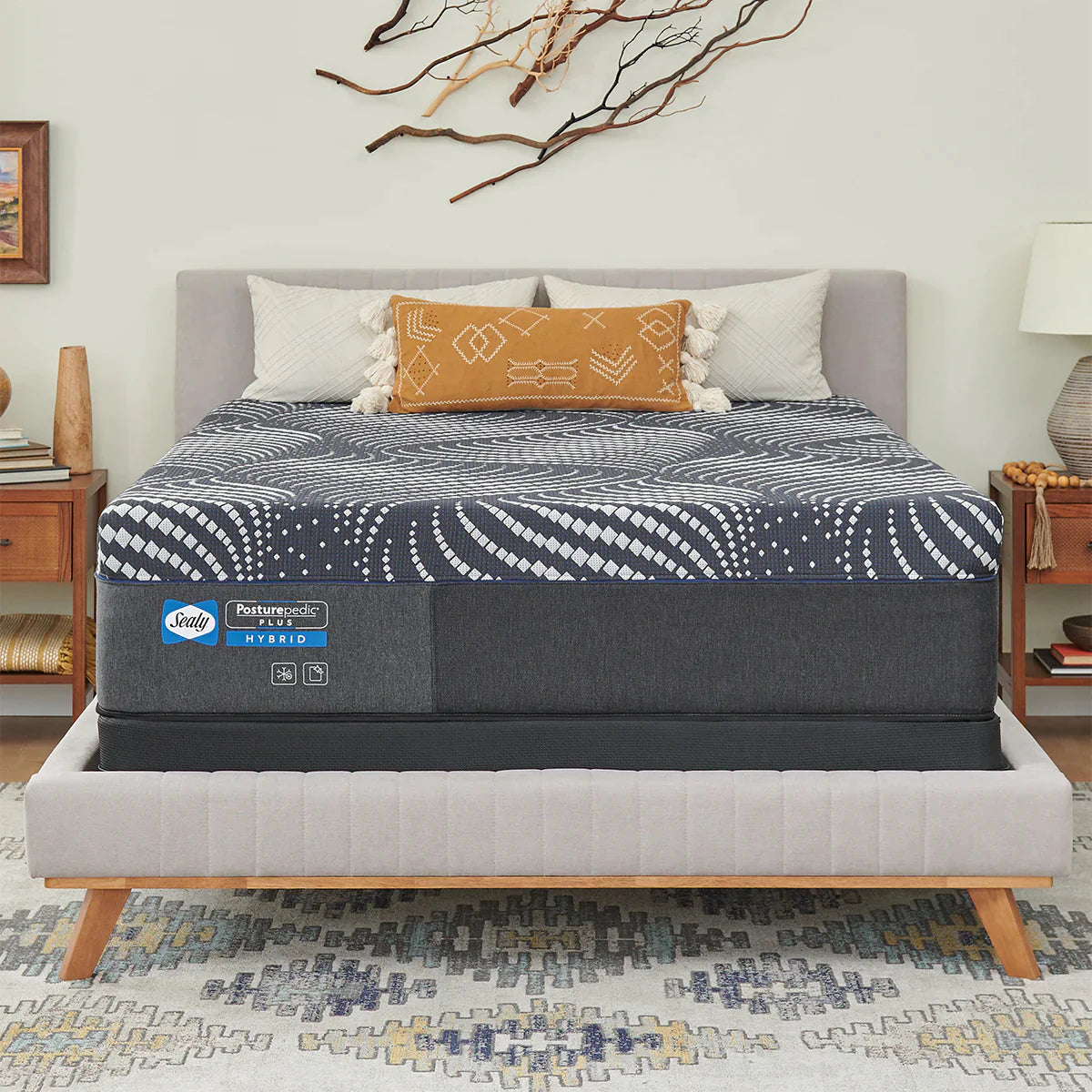 Sealy Posturepedic Plus Hybrid 14 inch Firm mattress I High Point