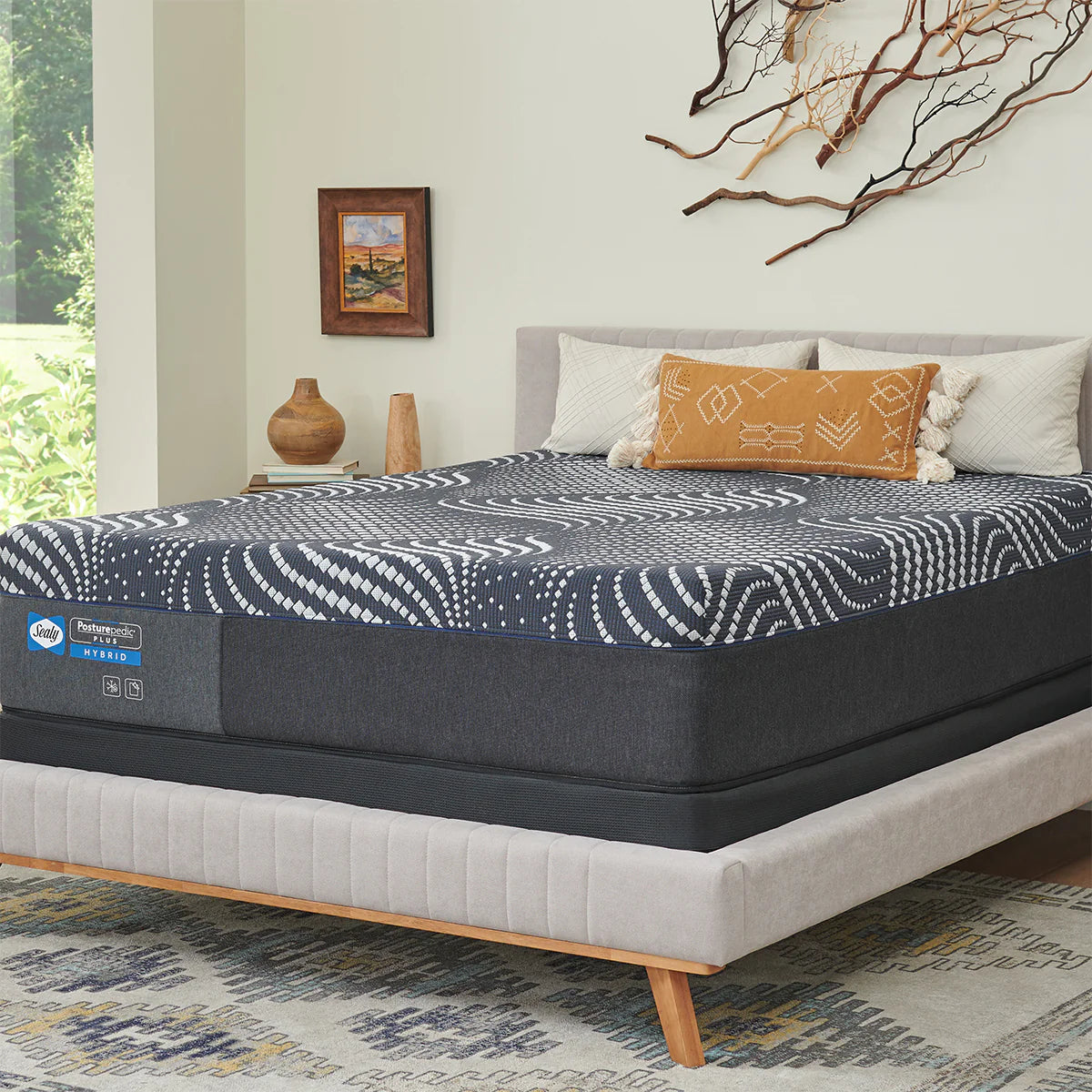 Sealy Posturepedic Plus Hybrid mattress Albany Medium