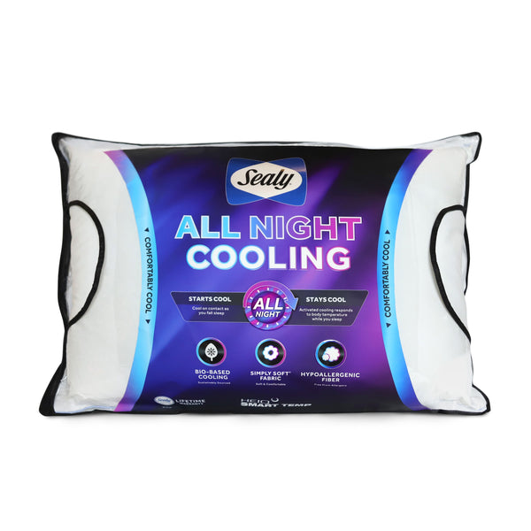 Sealy® Pillow - Sealy All Night Cooling Pillow