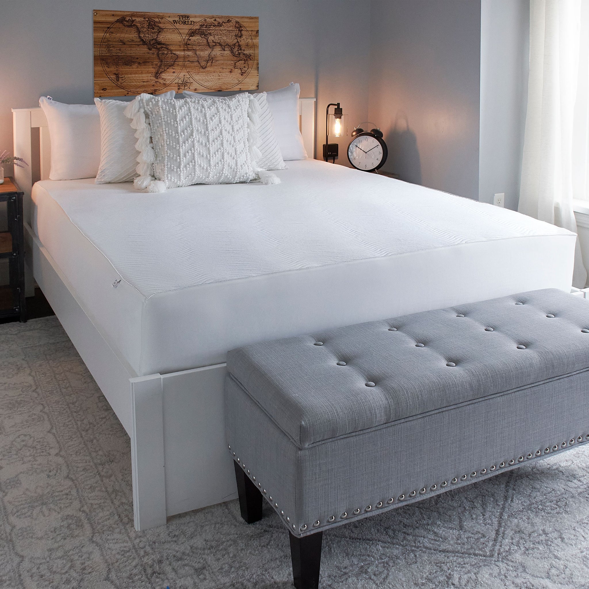 Sealy® Mattress Protector Allergy Advanced Zippered Mattress Protect