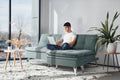 Burlington Pillowtop Sofa Convertible
