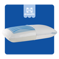 Sealy® Dreamlife™ Memory Foam Gel Pillow Standard or King