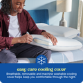 Sealy® Dreamlife™ Memory Foam Gel Pillow - Standard Size