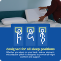 Sealy® Dreamlife™ Memory Foam Gel Pillow Standard or King