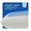 Sealy® Dreamlife™ Memory Foam Gel Pillow - Standard Size