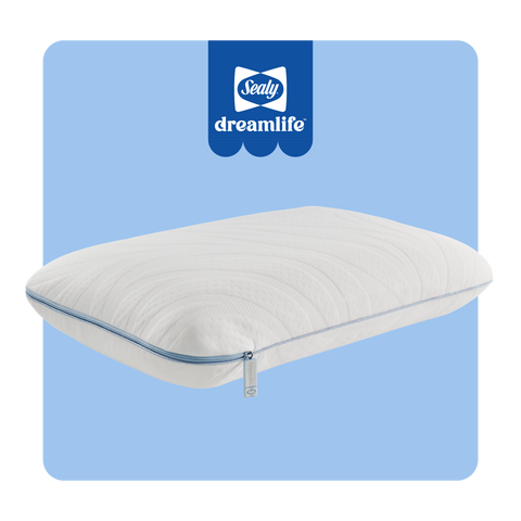 Sealy® Dreamlife™ Memory Foam Pillow - Standard Size