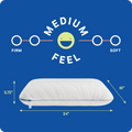 Sealy® Dreamlife™ Memory Foam Pillow Standard or King