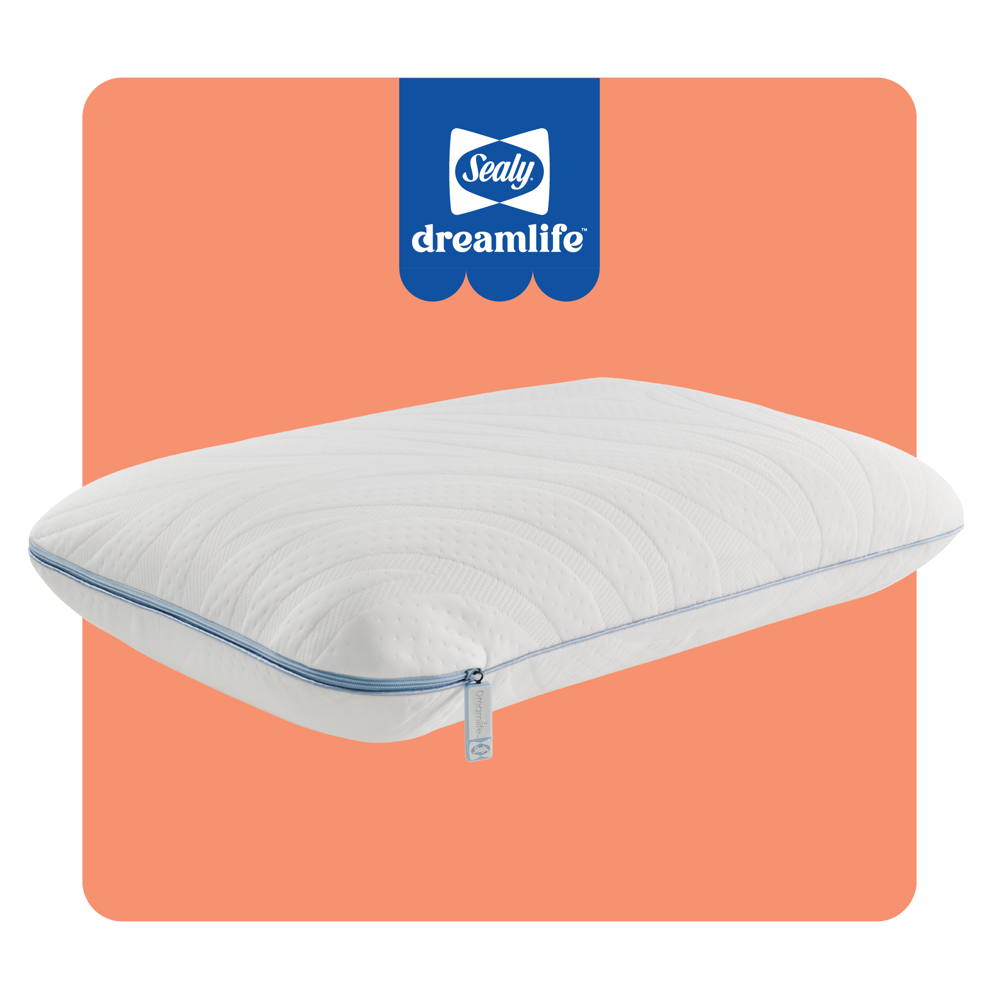 Sealy cooling memory orders foam pillow