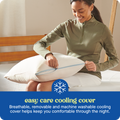 Sealy® Dreamlife™ Shredded Foam Pillow