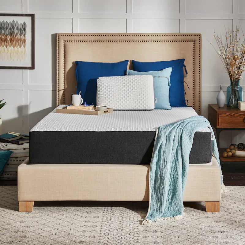 Sealy 10 medium memory foam mattress deals