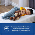 Sealy® Allergy Protect Antimicrobial Crib and Toddler Mattress Pad
