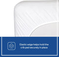 Sealy® Allergy Protect Antimicrobial Crib and Toddler Mattress Pad