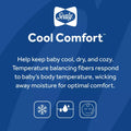 Sealy® Cool Comfort™ Crib Mattress Pad