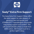Sealy® Pillow - Sealy Extra Firm Support Pillow