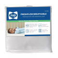 Sealy® FreshFlow Breathable Crib and Toddler Mattress Pad