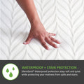 Sealy® Mattress Protector -  Sealy Flex - Bamboo Mattress Protector