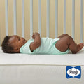 Sealy® Baby Posturepedic Grow 2-Stage Crib Mattress and Toddler Mattress