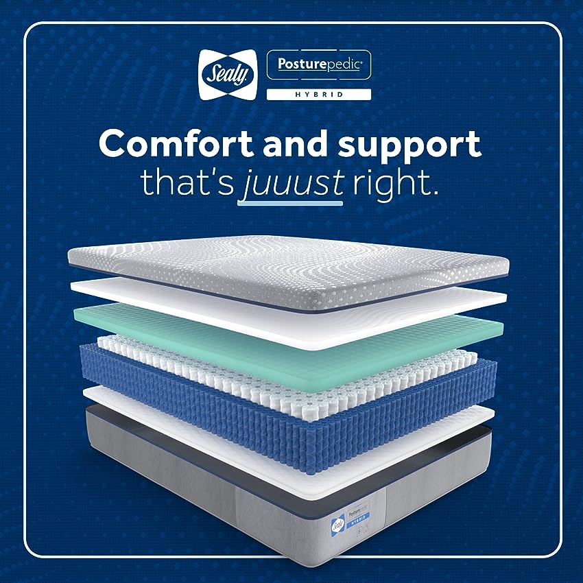 Sealy Posturepedic® Hybrid 12inch Medium mattress I Paterson