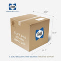 Sealy® Ascott Motion Recliner Box Dimension